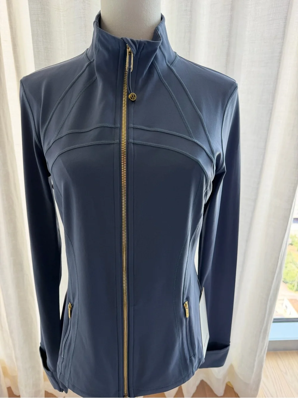 lululemon athletica Define Jacket “Nulu” Blue